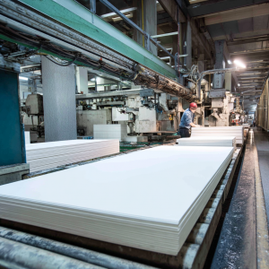 Белые и цветные ПВХ-листы