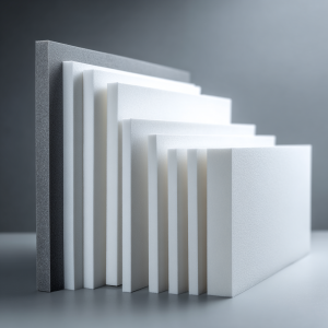 Вспененный ПВХ-лист белый 3000х1500х3 мм