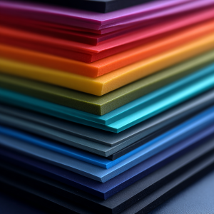Вспененный листовой ПВХ цветной (фото)