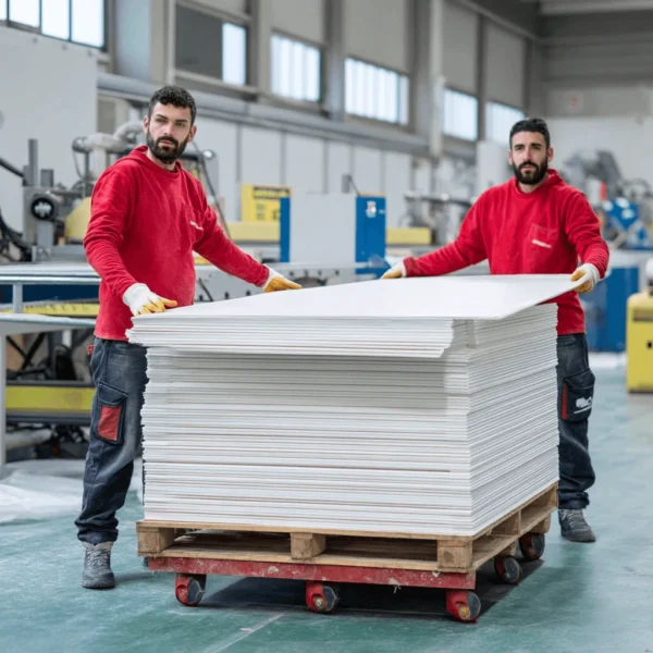 ПВХ вспененный лист (Dekota) 1250×2000