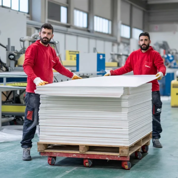 ПВХ вспененный лист (Dekota) индивидуальный размер